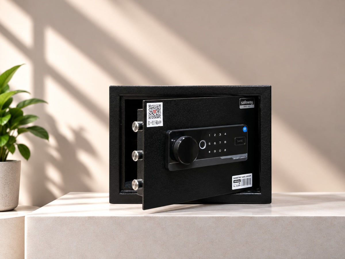 Safeway Biometric Safe Locker EB-25