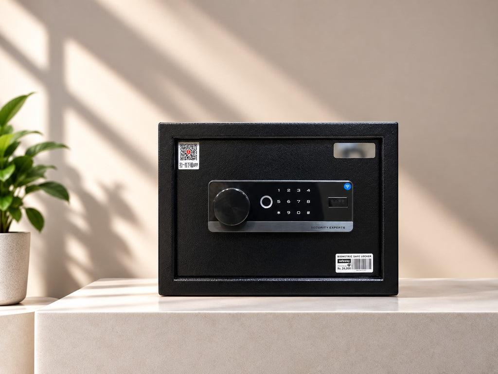 Safeway Biometric Safe Locker EB-25